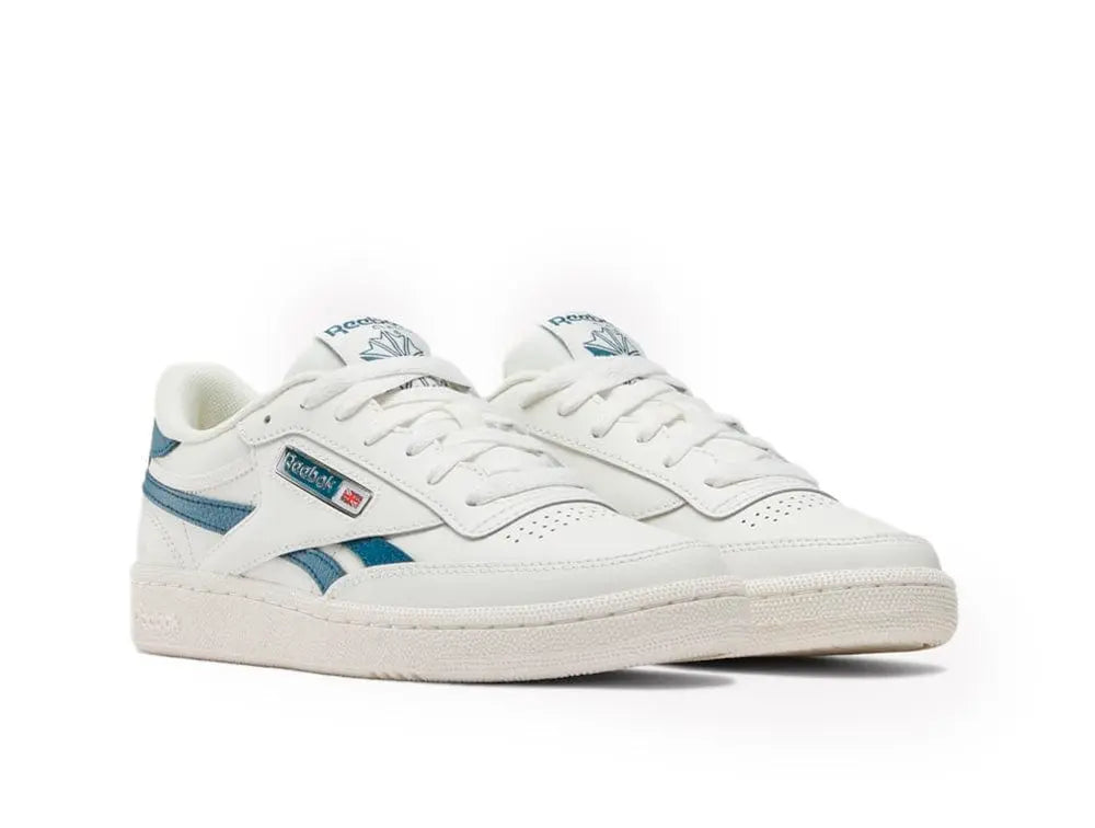 Zapatilla Reebok Club C Revenge Mujer Blanco - Azul