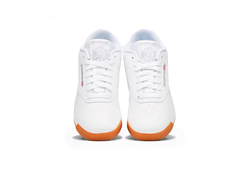 Zapatilla Reebok Princess Leather Mujer Blanco/Blanco-Gum