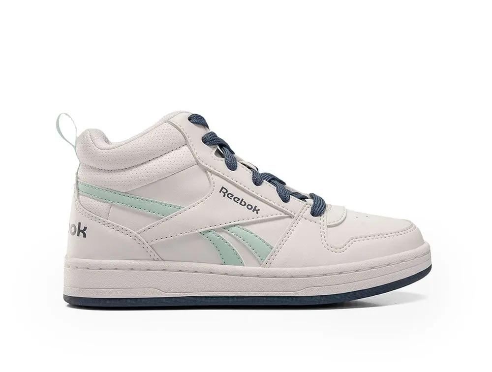 Zapatilla Reebok Royal Prime Mid 2.0 Niños Blanco