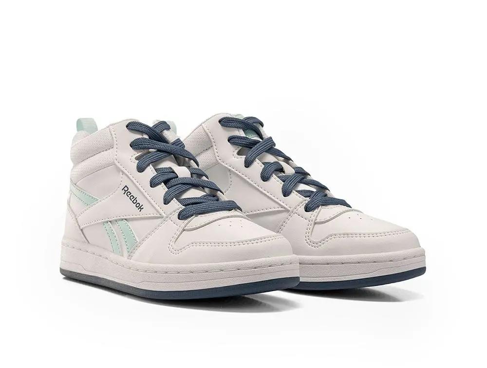 Zapatilla Reebok Royal Prime Mid 2.0 Niños Blanco
