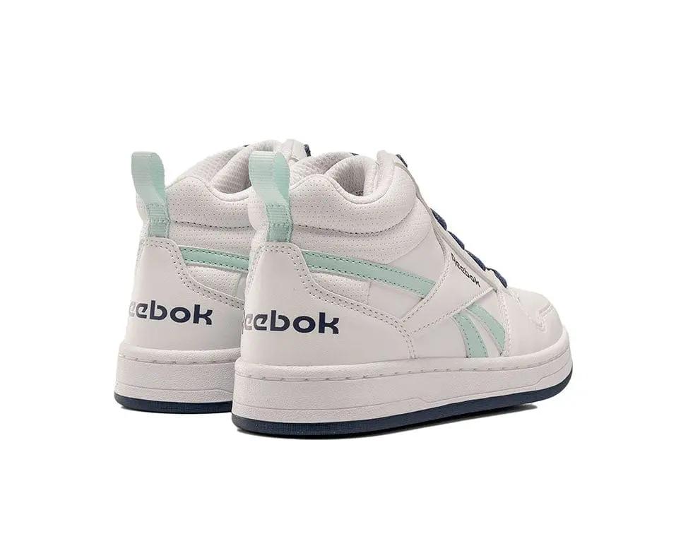 Zapatilla Reebok Royal Prime Mid 2.0 Niños Blanco