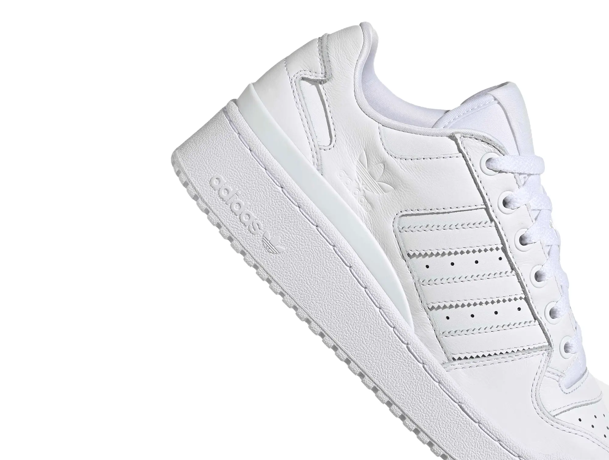 Zapatillas Adidas Originals Forum Bold Stripes W Mujer Blanco