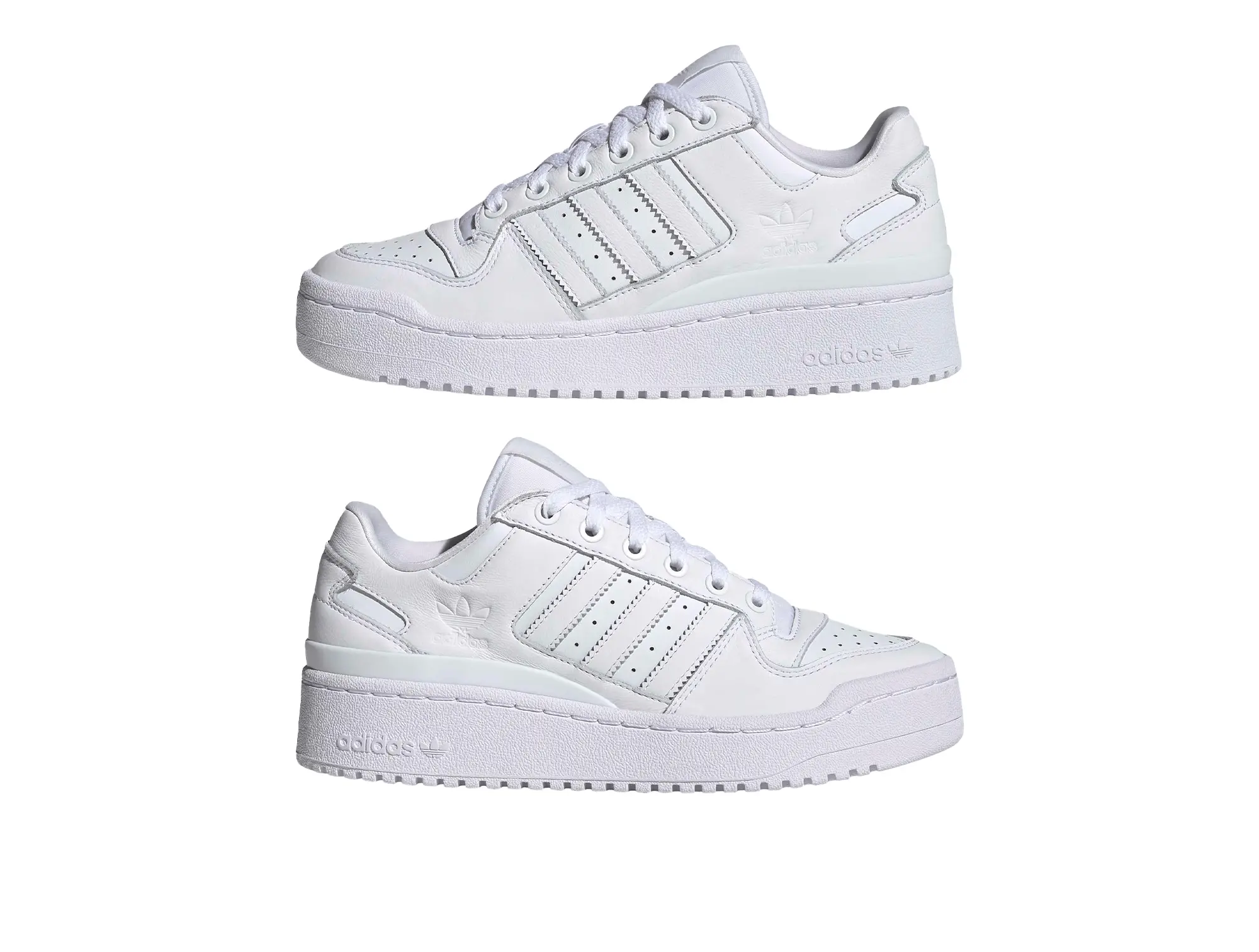 Zapatillas Adidas Originals Forum Bold Stripes W Mujer Blanco