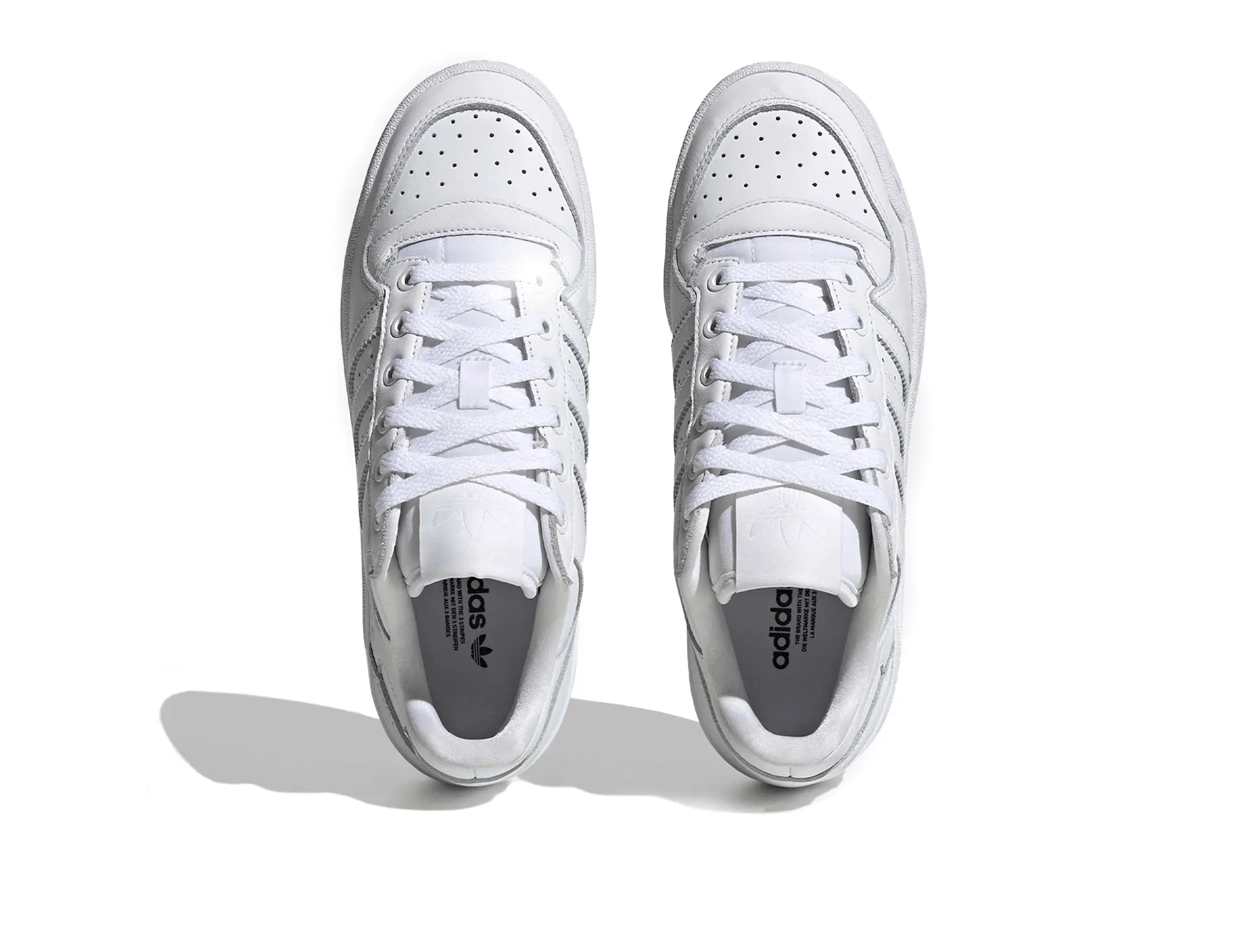 Zapatillas Adidas Originals Forum Bold Stripes W Mujer Blanco