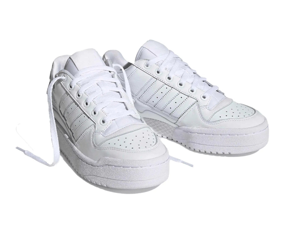 Zapatillas Adidas Originals Forum Bold Stripes W Mujer Blanco
