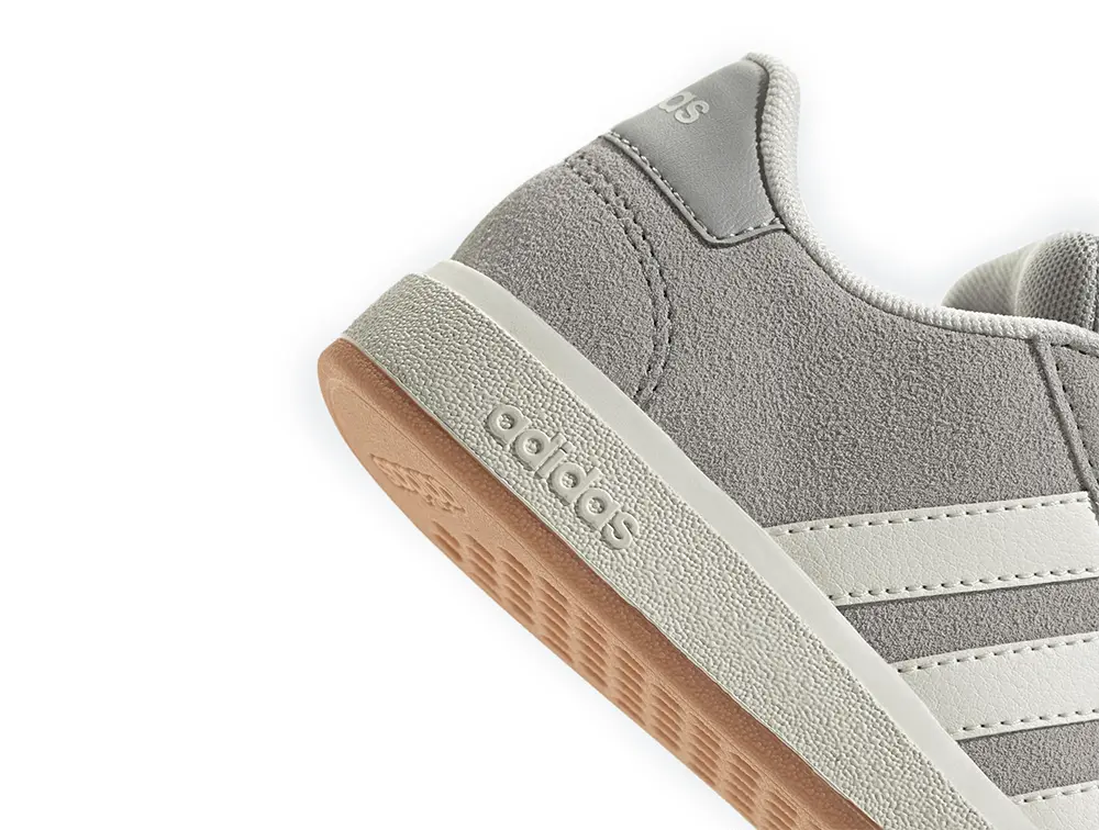 Zapatillas Adidas Grand Court 00S Sue Niños Gris