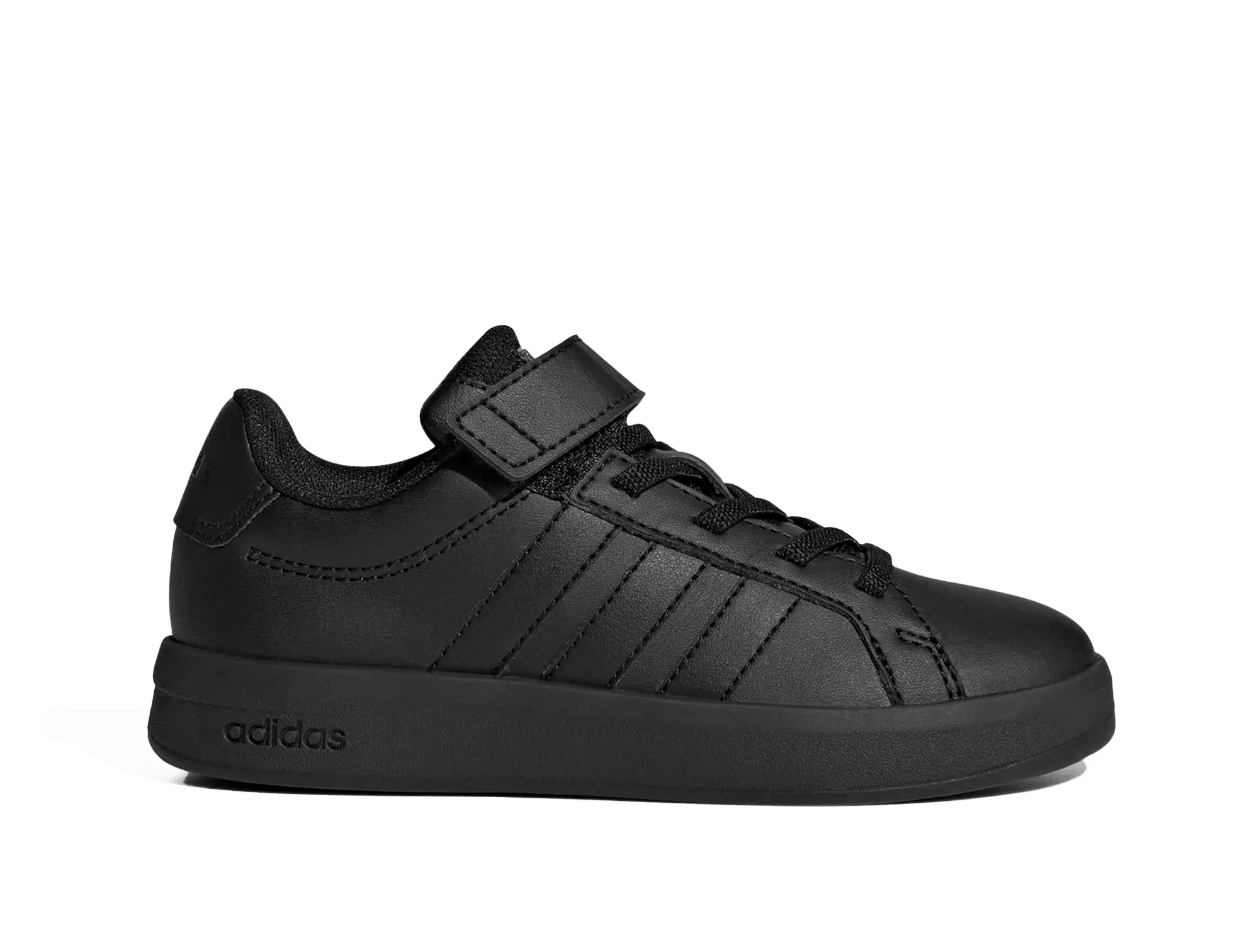 Zapatillas Adidas Grand Court 3.0 Niños Mono Negro