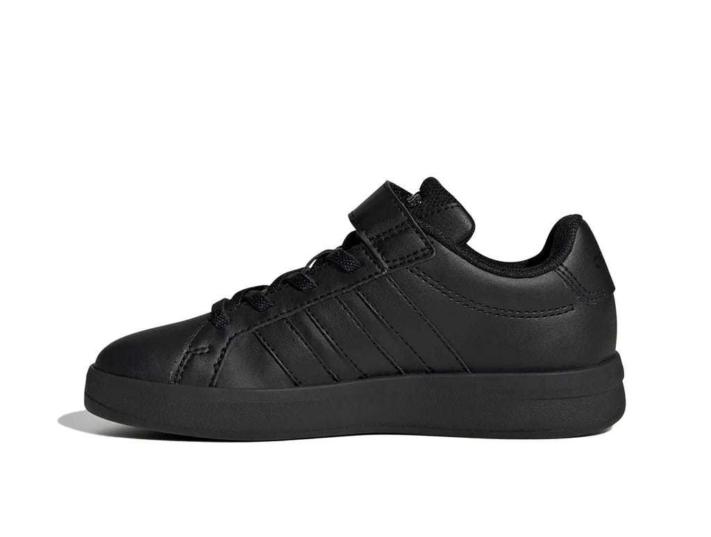 Zapatillas Adidas Grand Court 3.0 Niños Mono Negro