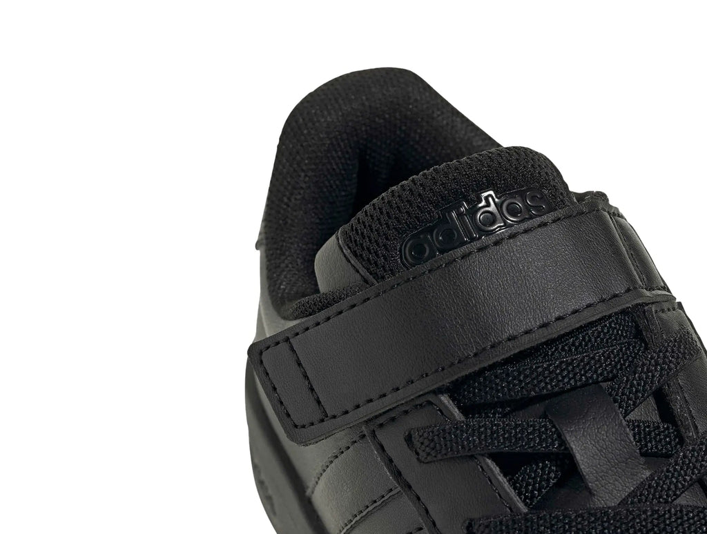 Zapatillas Adidas Grand Court 3.0 Niños Mono Negro