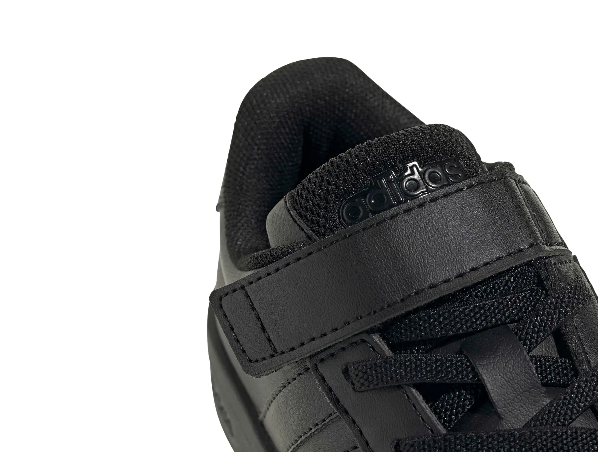Zapatillas Adidas Grand Court 3.0 Niños Mono Negro