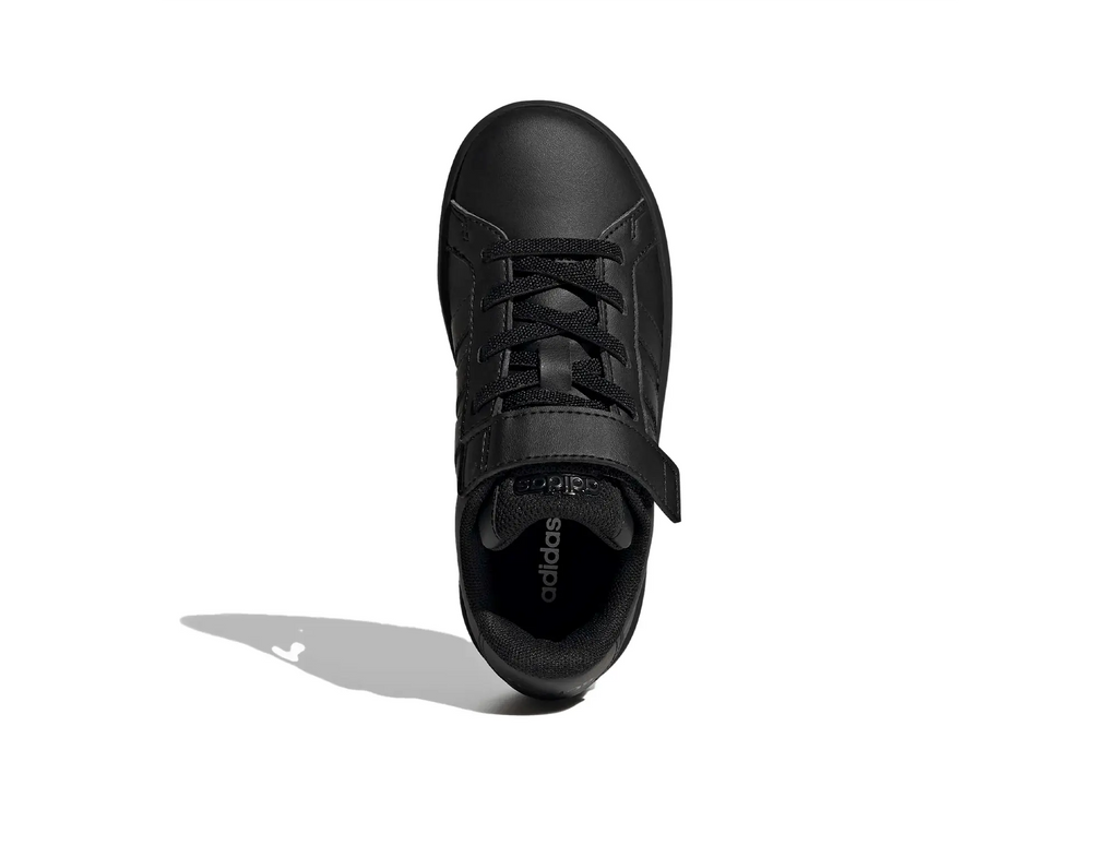 Zapatillas Adidas Grand Court 3.0 Niños Mono Negro