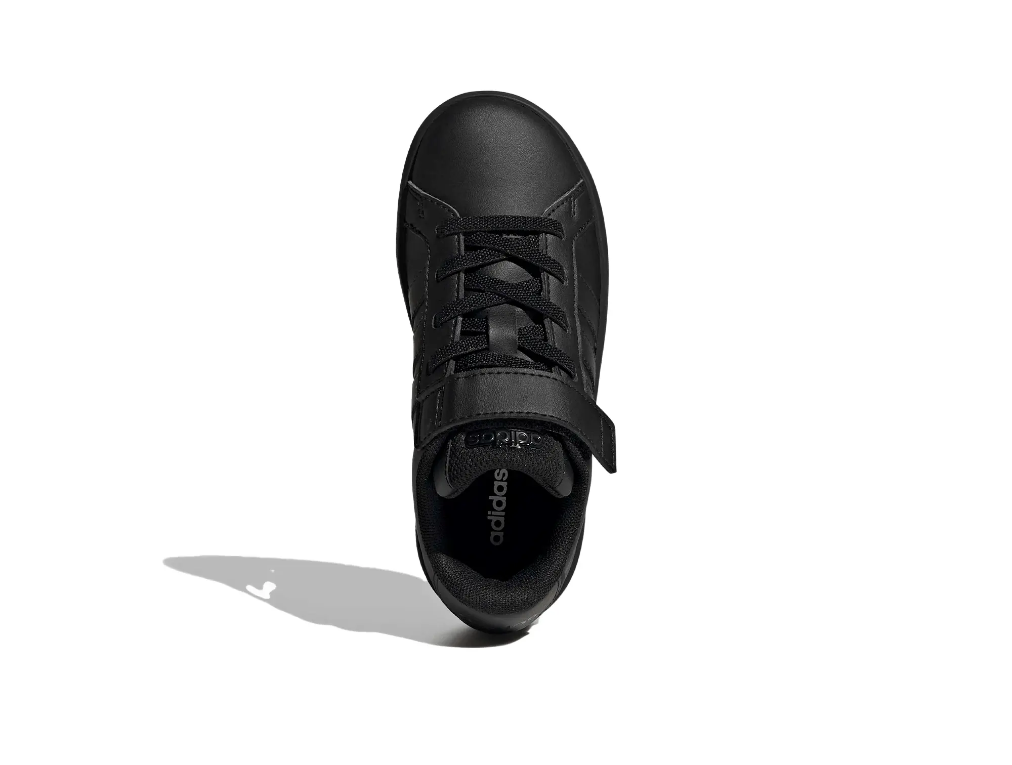 Zapatillas Adidas Grand Court 3.0 Niños Mono Negro