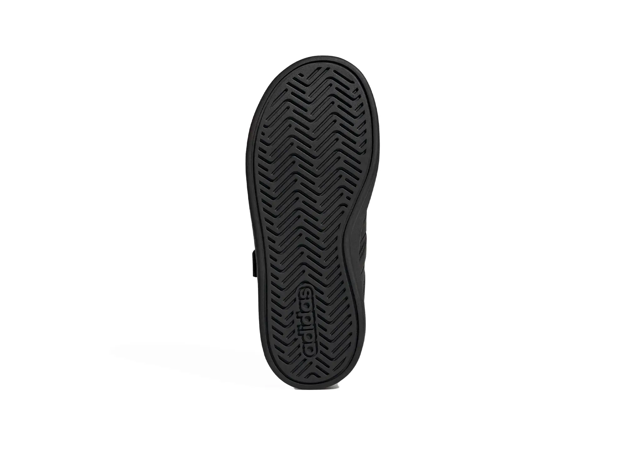 Zapatillas Adidas Grand Court 3.0 Niños Mono Negro