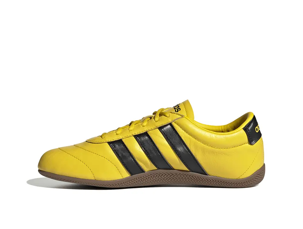 Zapatillas Adidas Grand Court Lo Lth Mujer Amarillo