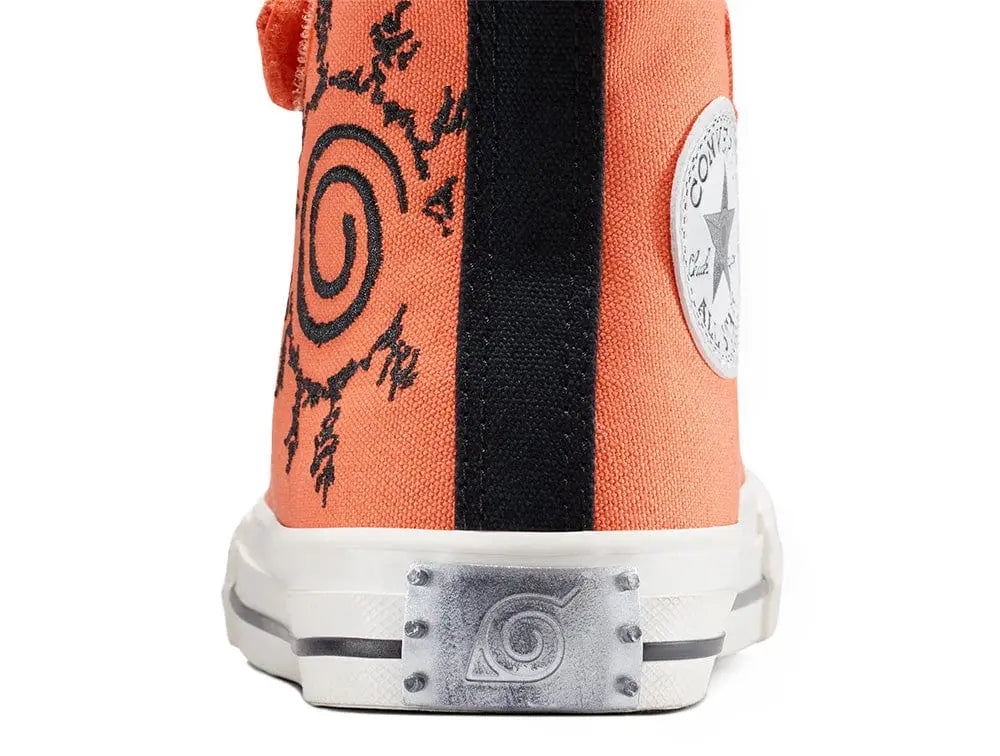 Zapatillas Converse Chuck Taylor 1V Hi (Naruto) Niños Naranjo