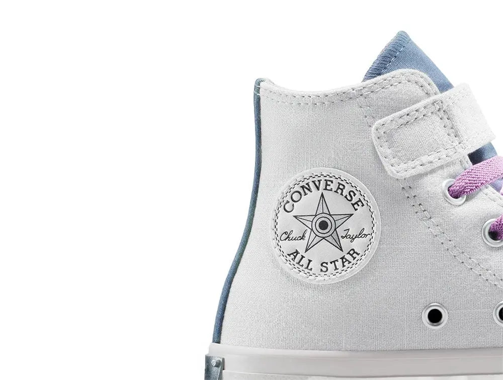 Zapatillas Converse Naruto Chuck Taylor 1V Hi (Sasuke) Niños Gris