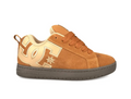 Zapatillas DC Court Graffik Hombre Cafe