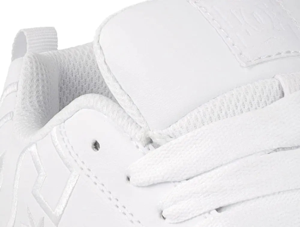 Zapatillas Dc Court Graffik Niños Blanco