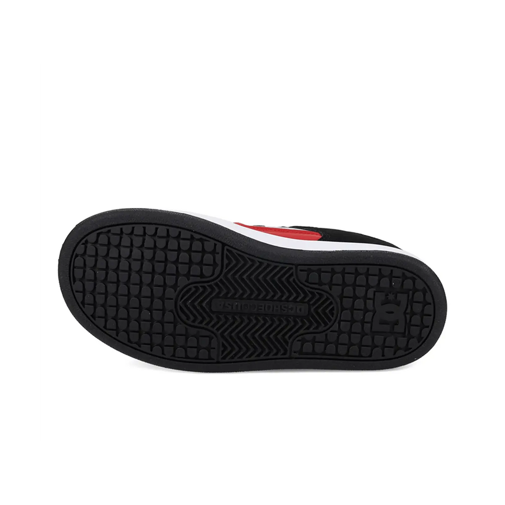Zapatillas Dc Niño Manteca 4 V Negro