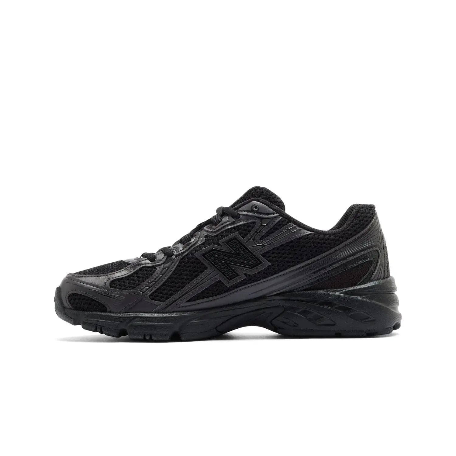 Zapatillas New Balance 740 Unisex Mono Negro