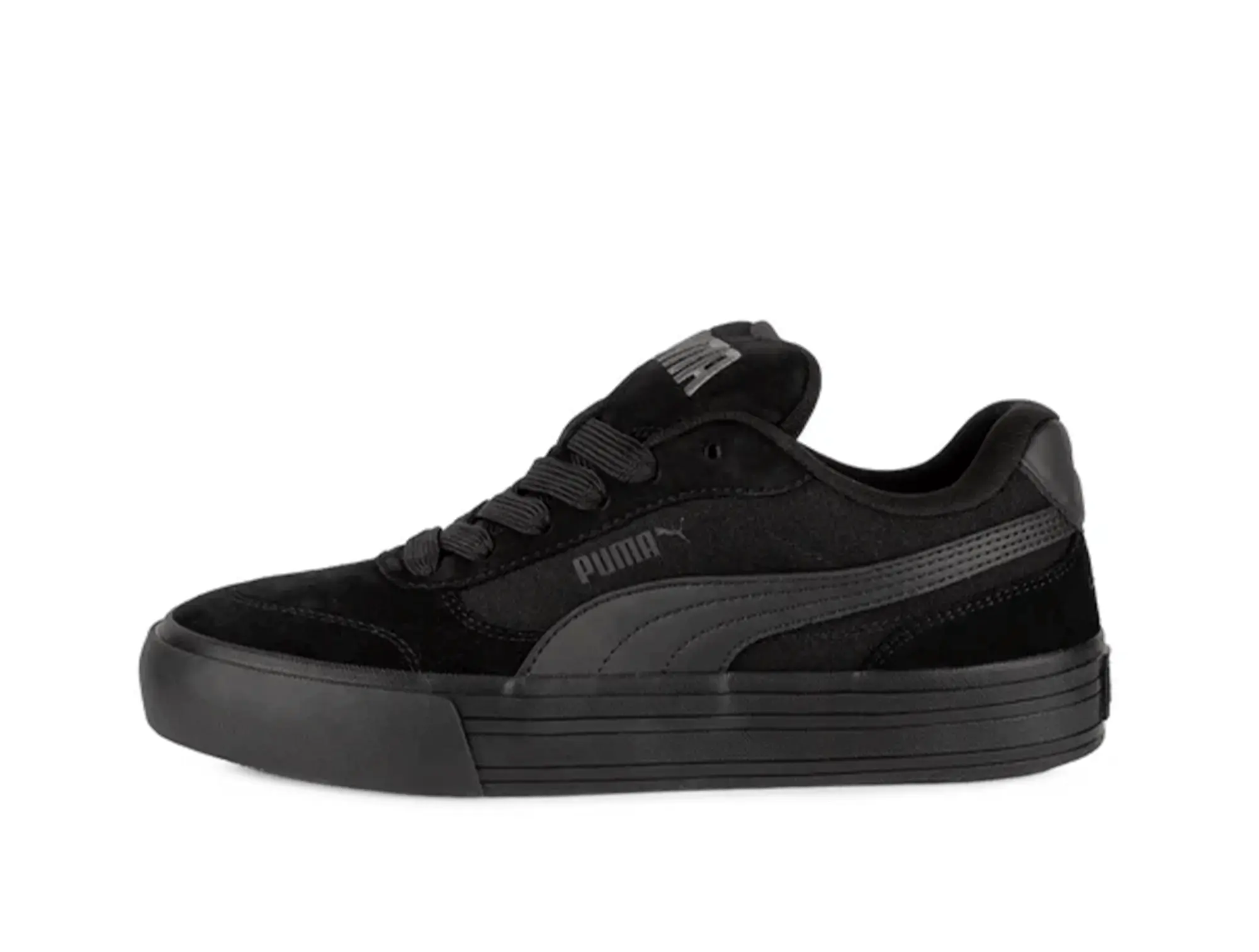 Zapatillas Puma Cc Park Vulc Niños Mono Negro