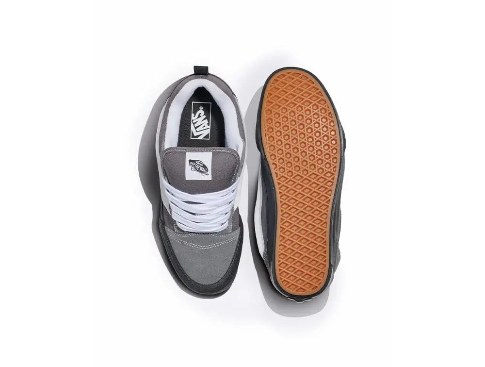 Zapatillas Vans Knu Skool Sue Unisex Gris