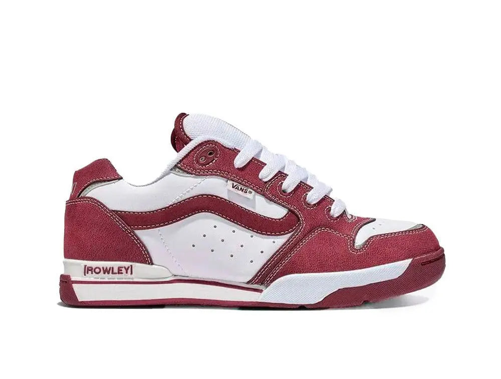 Zapatillas Vans Rowley Xlt Sue Hombre Blanco
